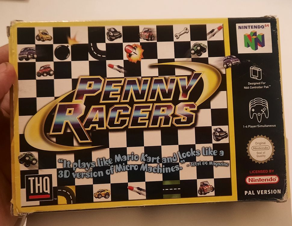 Penny Racers Nintendo 64 N64 (Gebraucht) in Conthey für CHF 11 – mit ...