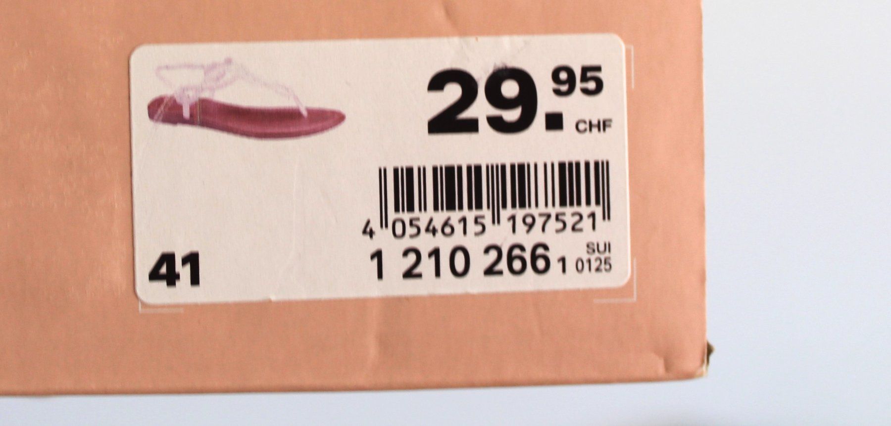 Damenschuhe: Sandales d'été blanches taille 41 neuves – Neu und originalverpackt aus Chez-le-Bart von jasse 2