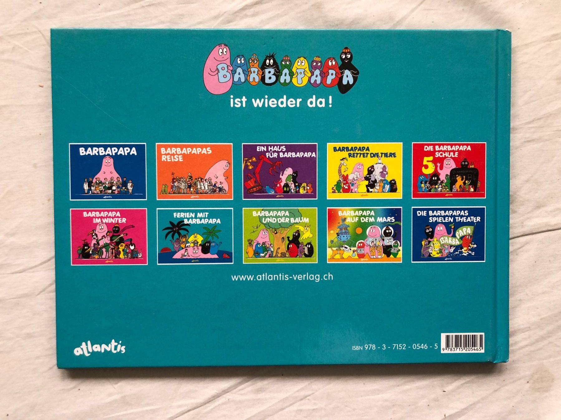 Bücher: FERIEN MIT BARBAPAPA  - Tison/Taylor – Gebraucht aus Schaffhausen von  4