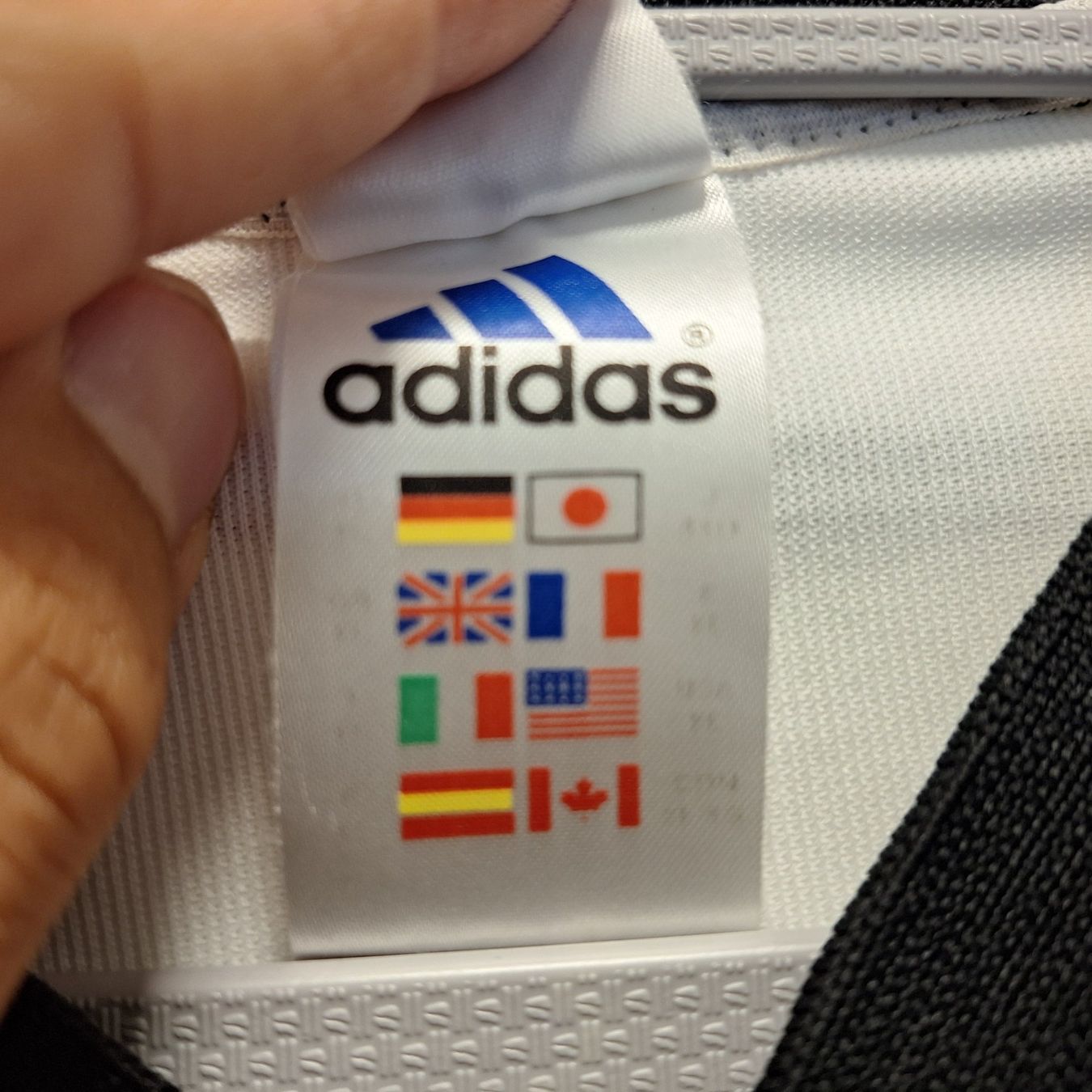 Canottiere & Pantaloni: Adidas Deutschland-Germany  2002 vintage – Usato da Bellinzona venduto da LA-ropa-de-Juan 7