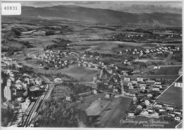 Flugaufnahme Cossanay, Penthalaz vue aerienne