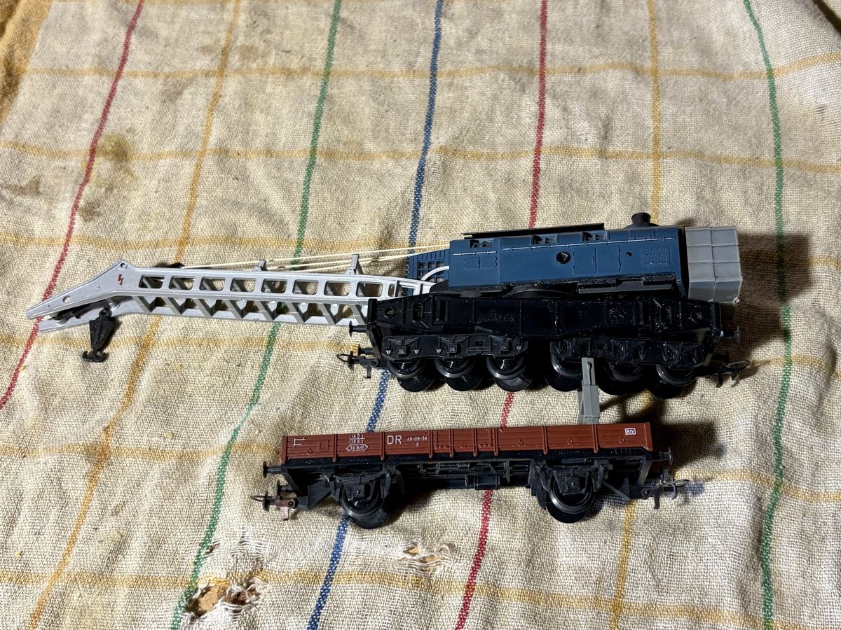 Roco Modelleisenbahnen: Roco Güter Baukran H0 – Gebraucht aus Balsthal von hammer008 3