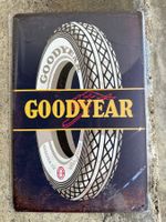 Goodyear reifen pneu weisswand werbung reklame classic