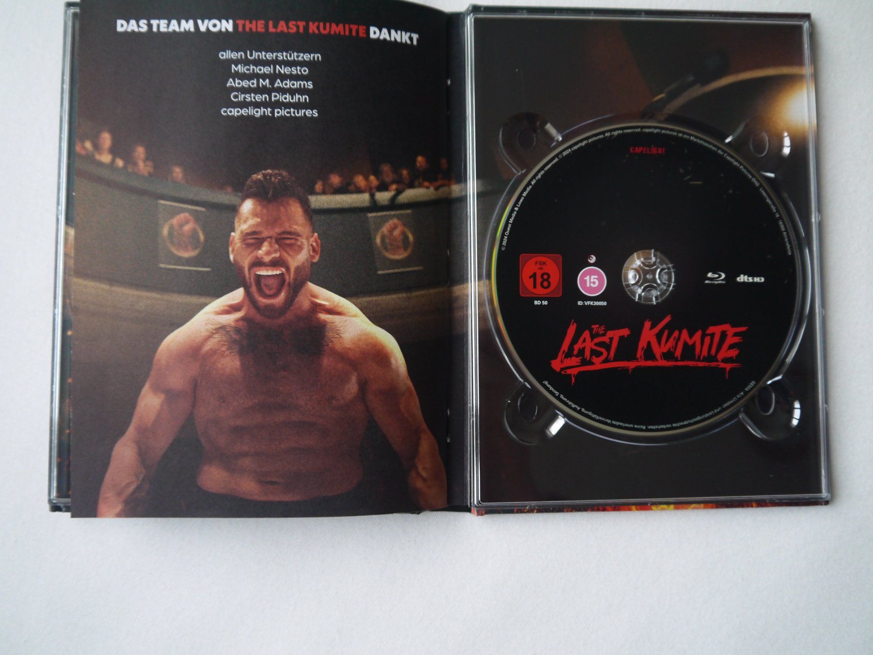 Alle DVDs: THE LAST KUMITE 4K UHD + Blu Ray - Mediabook – Gebraucht aus Hagendorn von Blaf 2