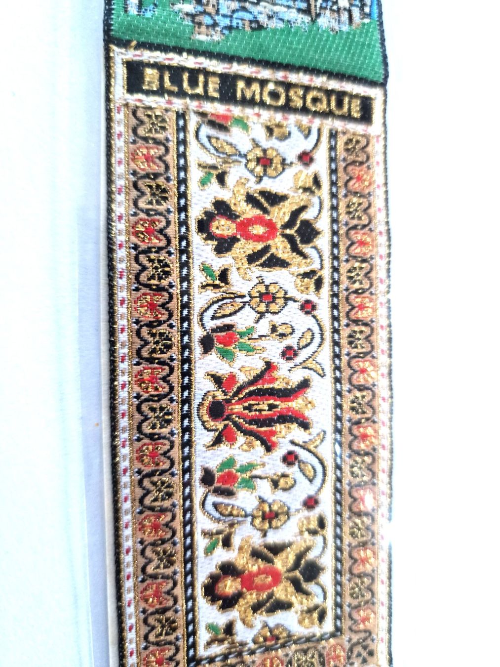 Autres collections & raretés: Blu Mosque Istanbul Wunderschön mit Goldfaden Lesezeichen – Neuf avec emballage d'origine à Widnau par Marakumba 1