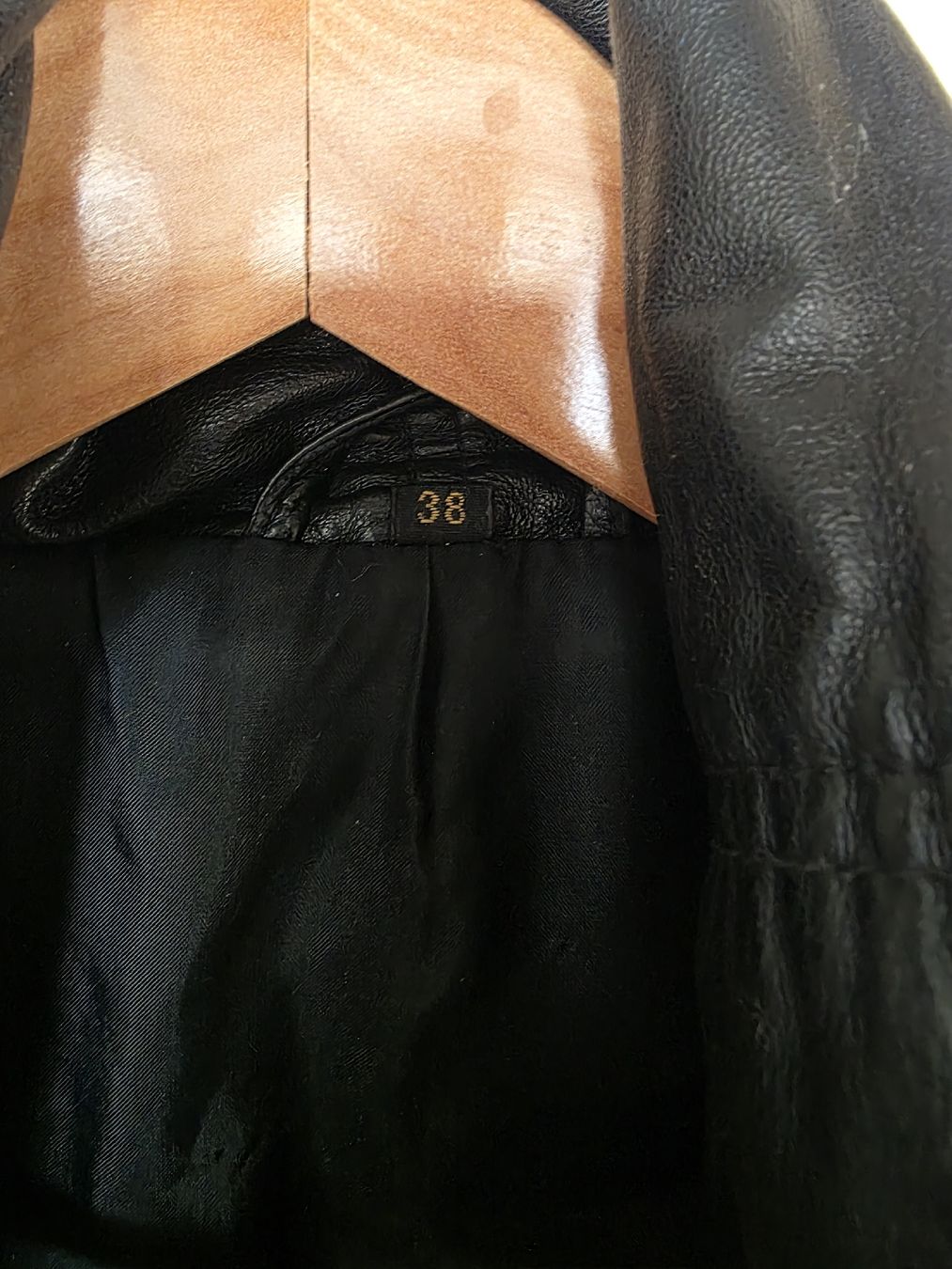 Jacken: Vintage Lederjacke Gr 38 – Gebraucht aus Interlaken von NataliiaS 9
