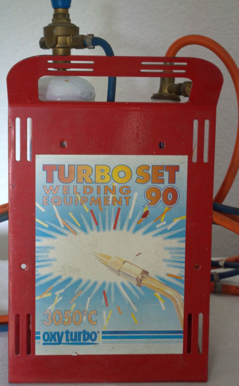 Postes à souder: Oxyturbo SET 90 Welding Equipment – D'occasion à Collonges par arashee 3