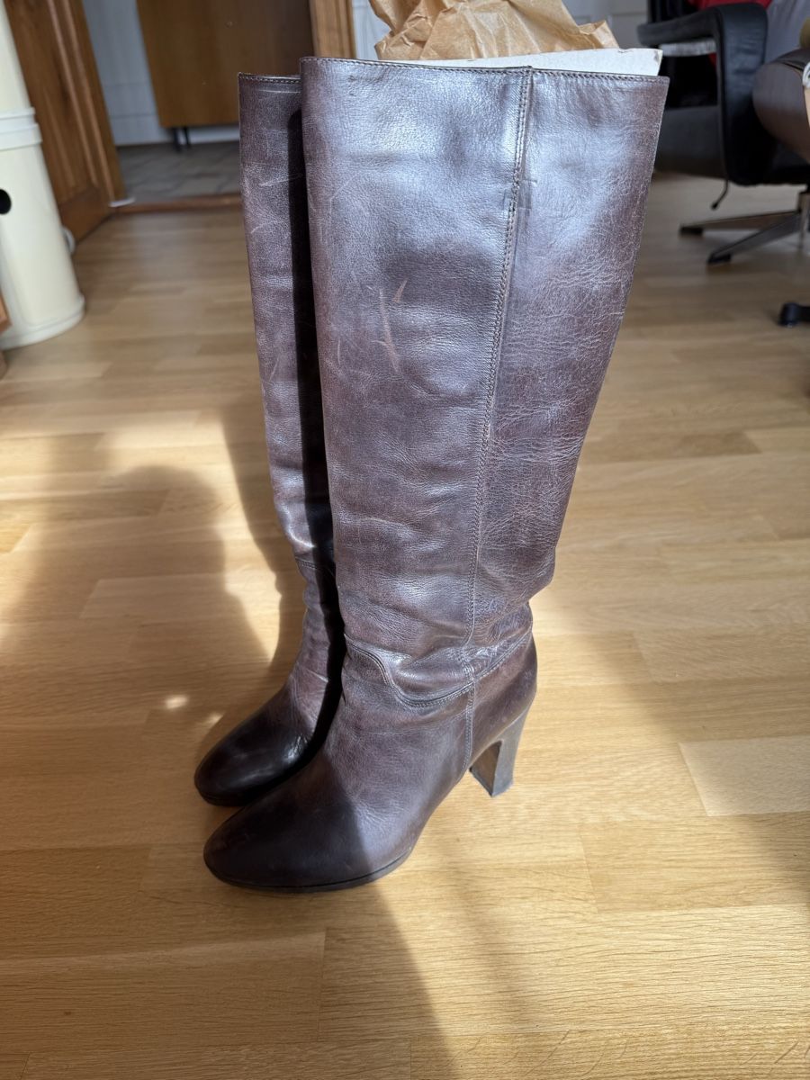 Scarpe da donna: BUTTERO Leder Stiefel 37.5 – Usato da Zürich venduto da Mothai 3