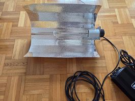 600W Wie NEU Anzucht Lampe Pflanzen