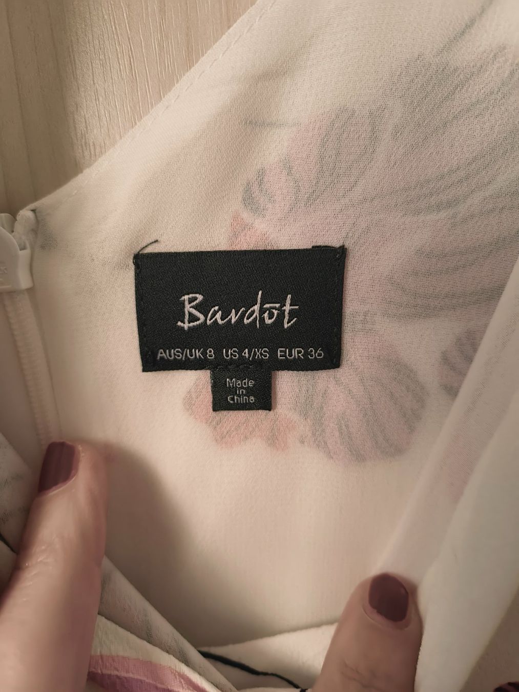 Vestiti: Robe Bardot T. XS – Usato da Vallamand venduto da rom_z7q6 1