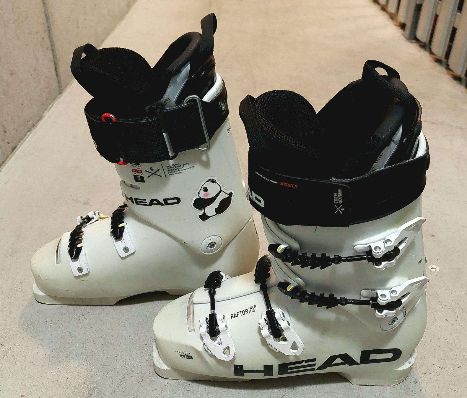Scarpe da uomo: HEAD RAPTOR WCR 140S TAGLIA 27 – Usato da Cadenazzo venduto da tur_vt92 1