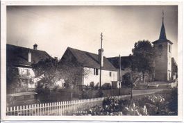 ASSENS, quartier de l'église