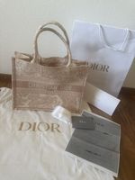 Dior Tasche Shopping Bag Toile de Jouy Neuwertig 
