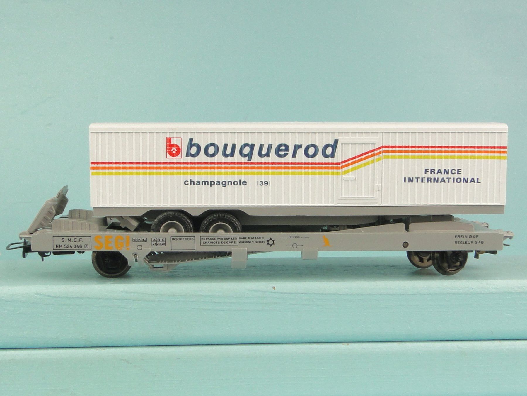 Jouef Modellini di ferrovie: Jouef 696400 SNCF SEGI Bouquerod – Usato da Bülach venduto da cann11 3