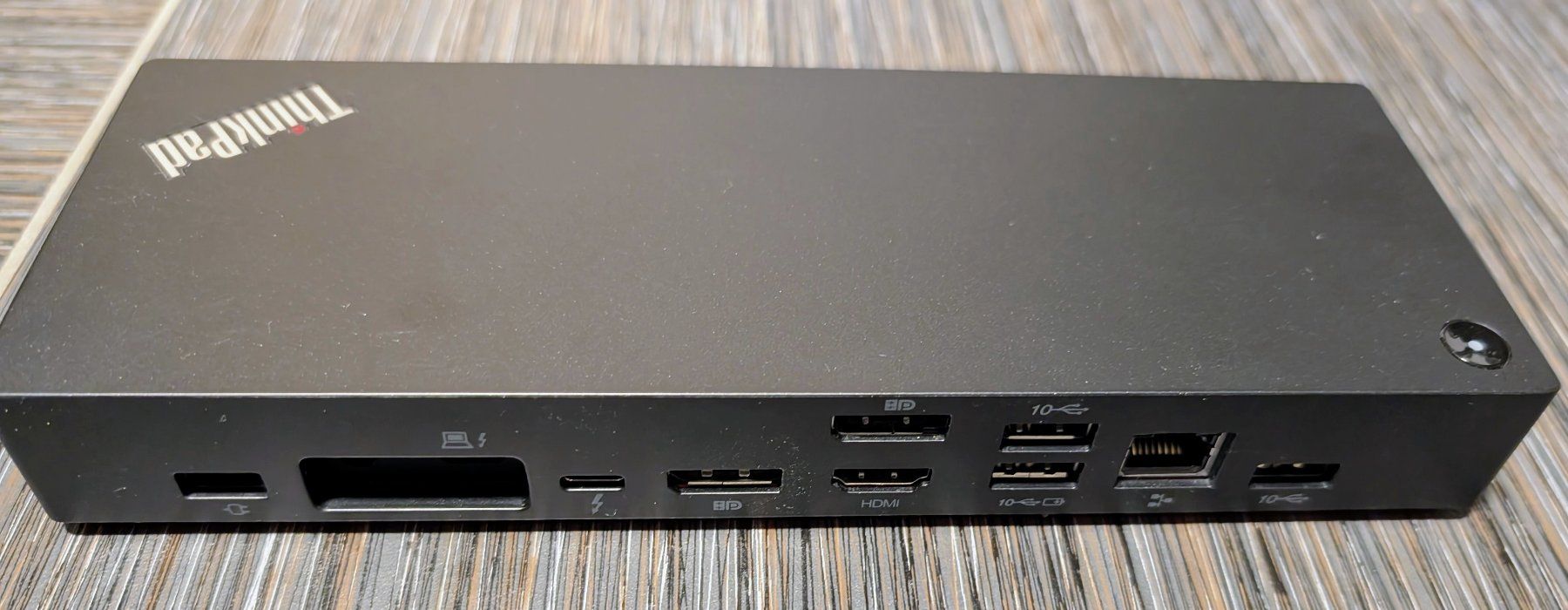 Docking station: Lenovo ThinkPad Docking Station USB-C - Top Zustand! – Usato da Baar venduto da eb_Bob 3