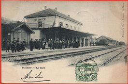ST. IMIER La Gare 1900