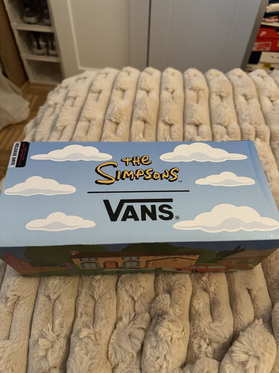 Vans Scarpe da uomo: Vans Sk8-Low El Barto The Simpsons 41Eu – Nuovo e nell'imballaggio originale da Carouge GE venduto da Brown66 5