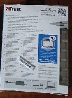 Trust Chargeur: Trust Laptop Ladegerät 90W – Neuf (Voir description) à Aïre par Lu99 1