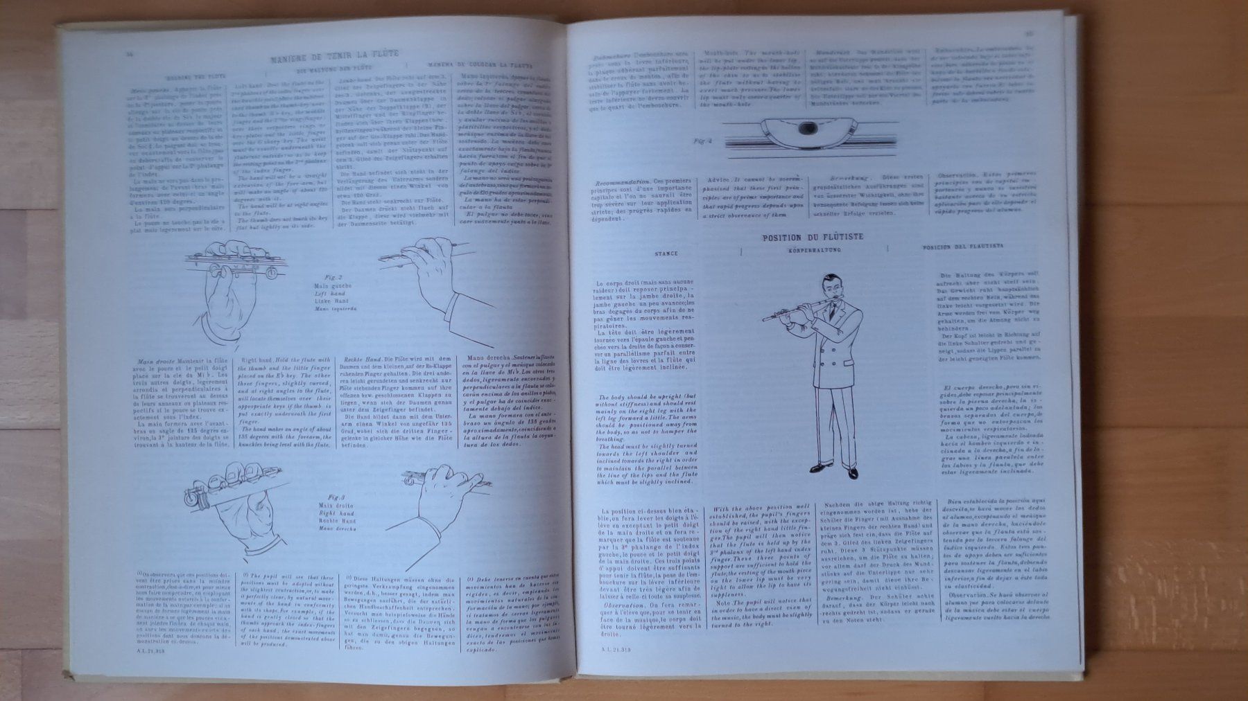 Libri: Méthode Complète de flûte – Usato da Cornaux NE venduto da Martinet19 3