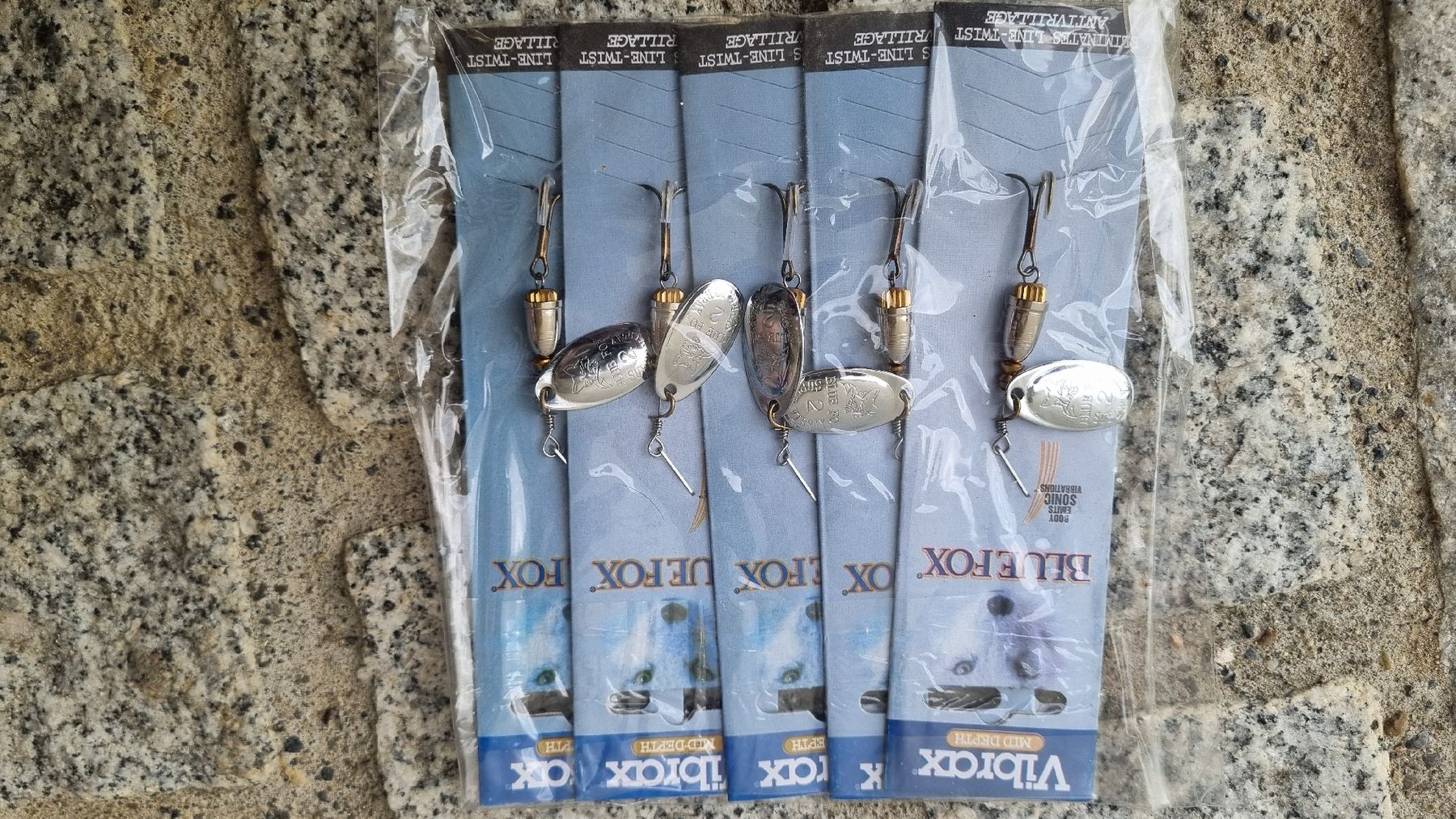 Esche: Blue Fox Vibrax Spinner Nr2. – Nuovo e nell'imballaggio originale da Plasselb venduto da scantraxx91 3