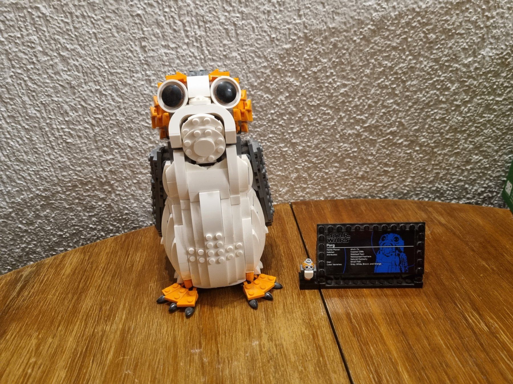 Lego Kit di costruzioni: LEGO Star Wars 75230 Porg – Usato da Basadingen venduto da NekoBricks 1