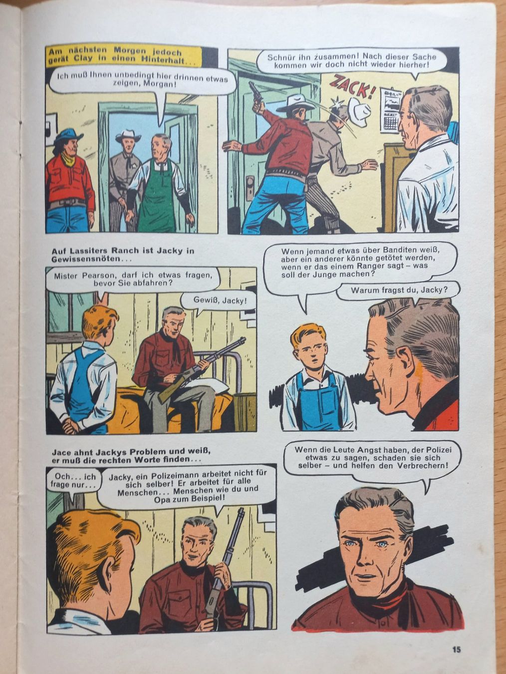 Fumetti: Comic - Texas Rangers – Usato da Niederuzwil venduto da lubimaja 3