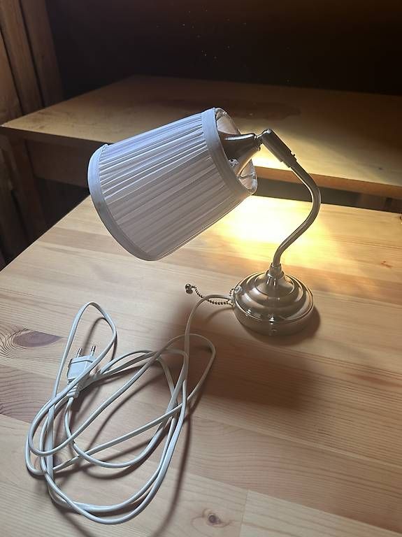 Lampade: Ikea Arstid Wandleuchte – Usato da Zürich venduto da Clara.Trixi 2