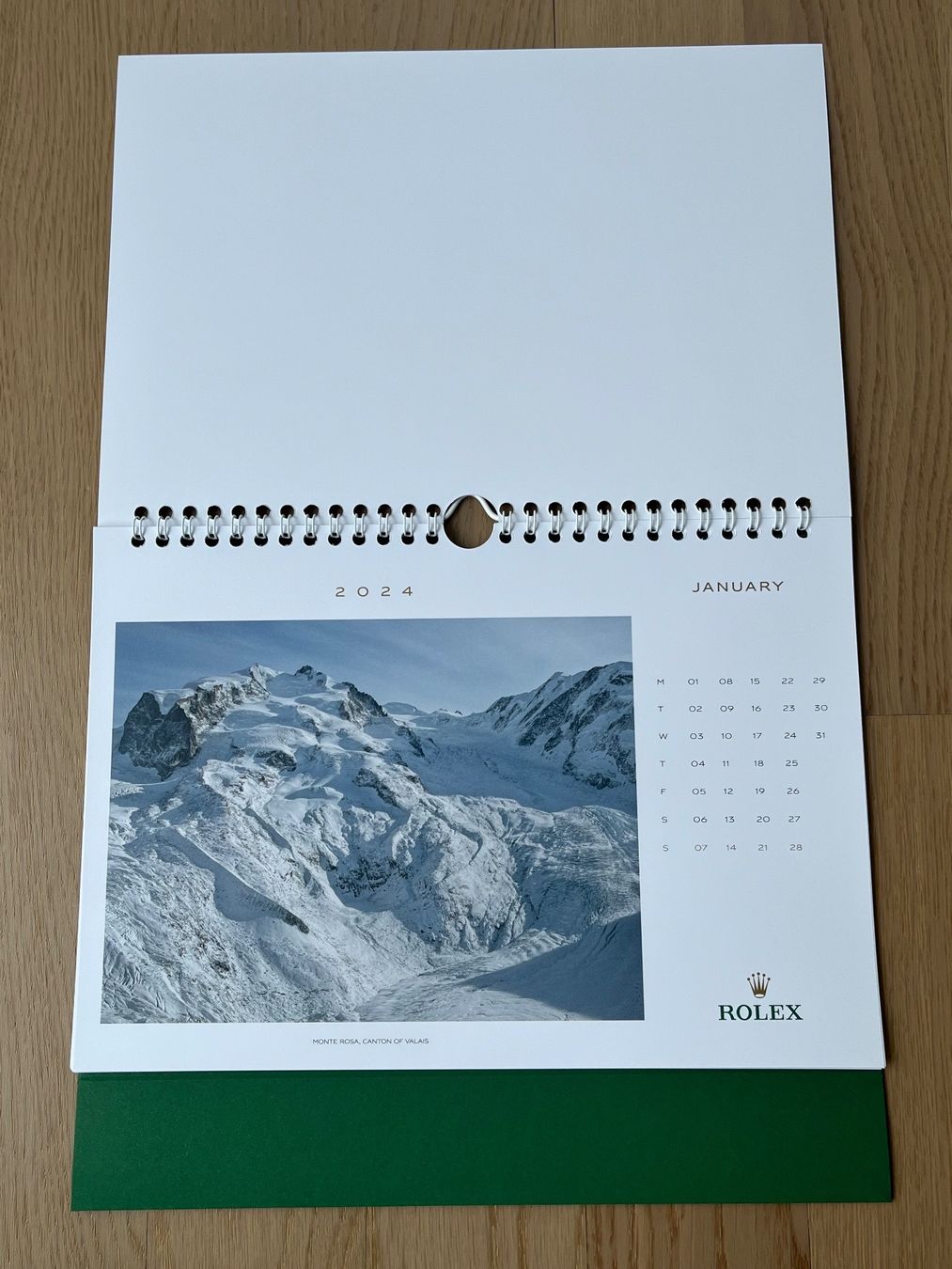 Kalender: Rolex - calendrier/Kalender 2024 – Neu und originalverpackt aus Villars-sur-Glâne von etoupe621 1