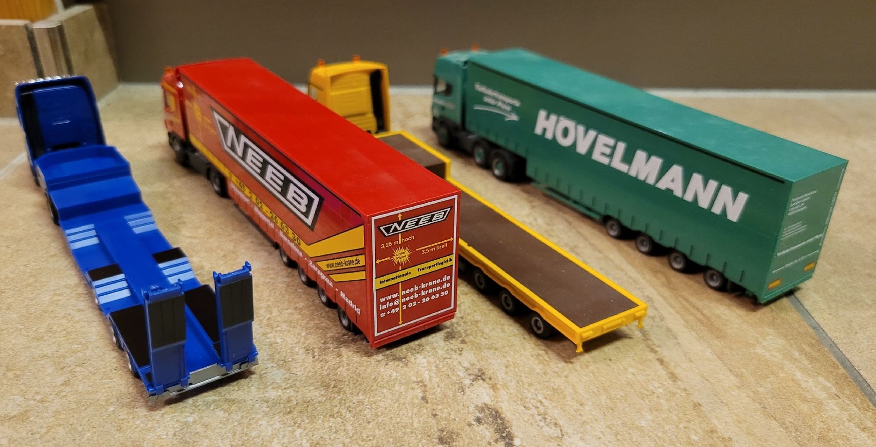 Herpa Modellbausätze & Standmodelle: Herpa LKW's 1:87 – Gebraucht aus Hettiswil von kuese85 5