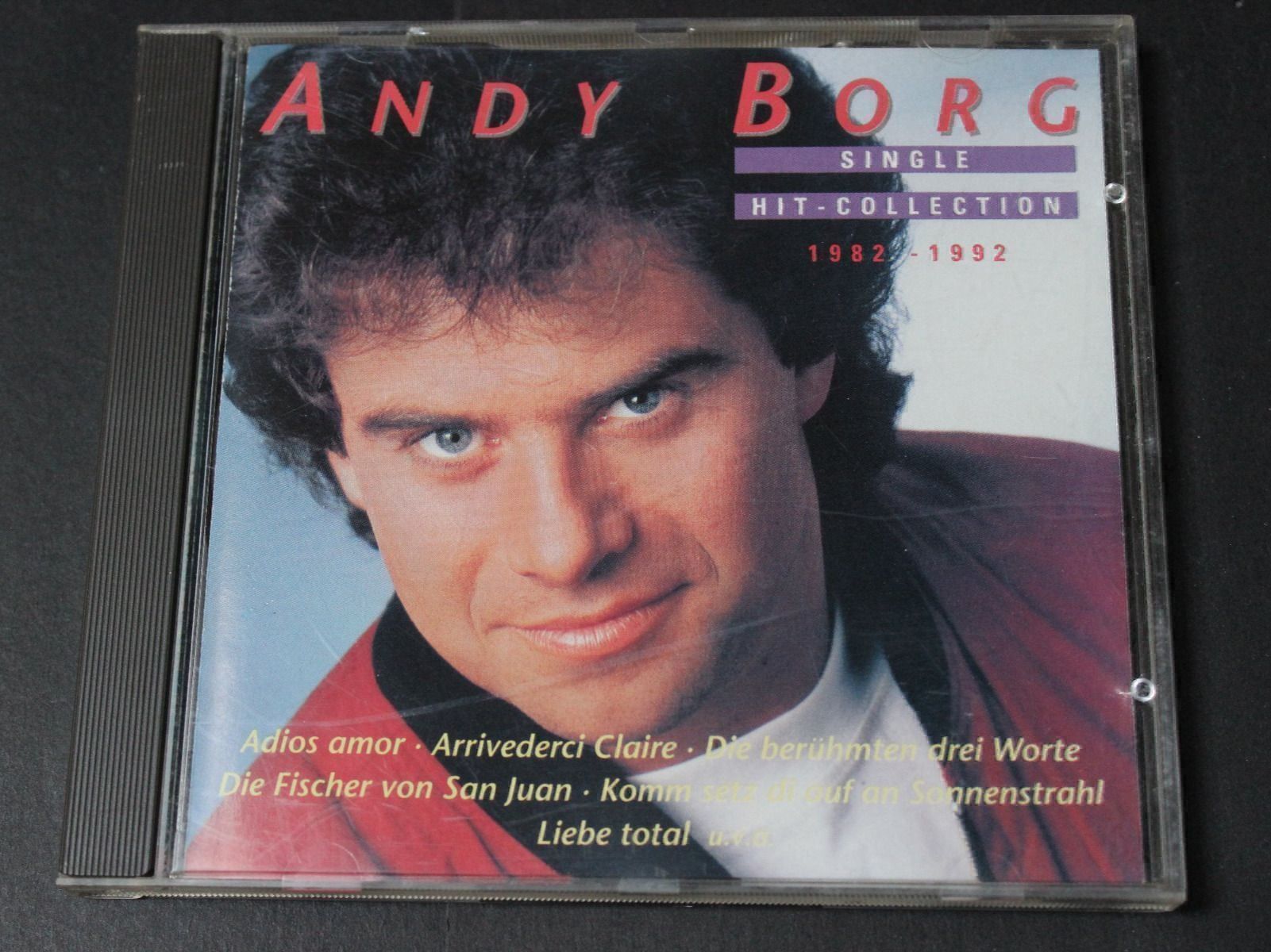 CDs: ANDY BORG - SINGLE HIT COLLECTION CD mit "Adios Amor" – Gebraucht aus Tübach von JamesStone 1