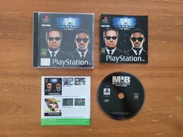 Men in Black: The Game – PS1 – PAL – Bon état