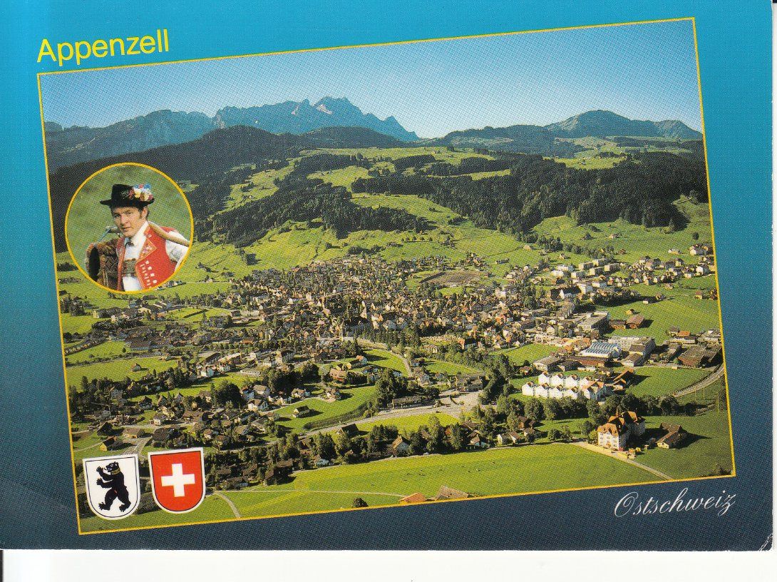 Cartoline postali: Appenzell 1992 – Usato da Bürglen TG venduto da StampGraf