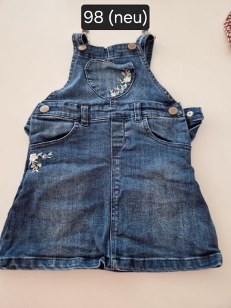 Neues Jeanskleid Gr. 98