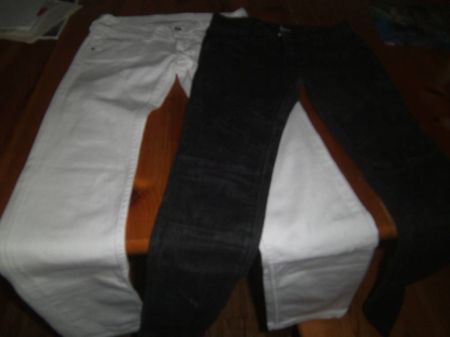 2 Paar Mädchen Hose gr. 152