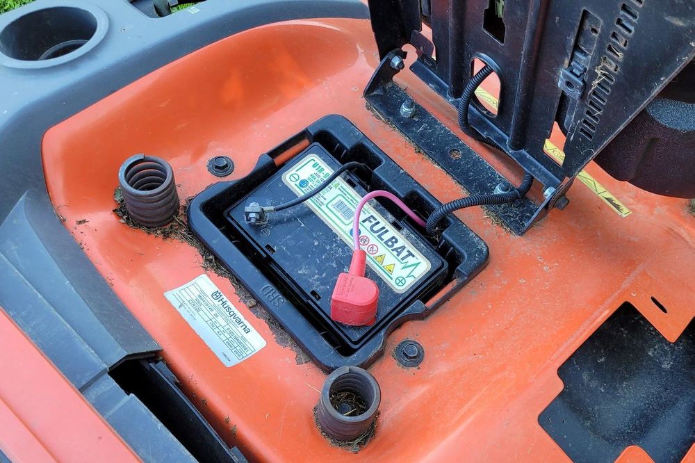 SECURA Vorderachse Für Husqvarna TC38 Rasentraktor - Ersatzachse 960510139 | Baujahr 2017-2019