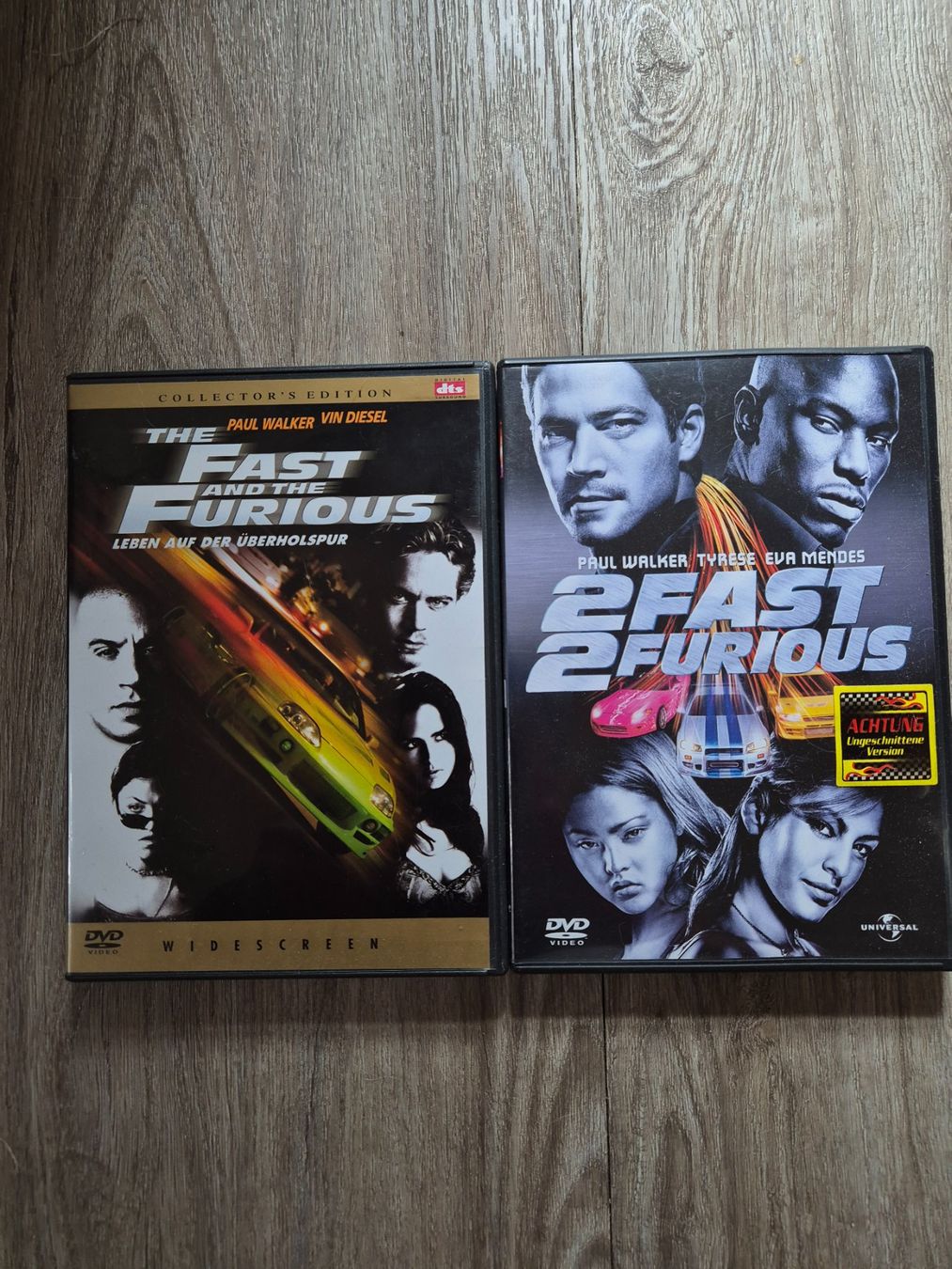 Tutti i DVDs: Fast & Furious 1+2 DVD – Usato da Solothurn venduto da Daniel_SO