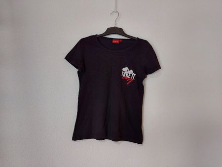 Damen T-Shirt Snoopy Print