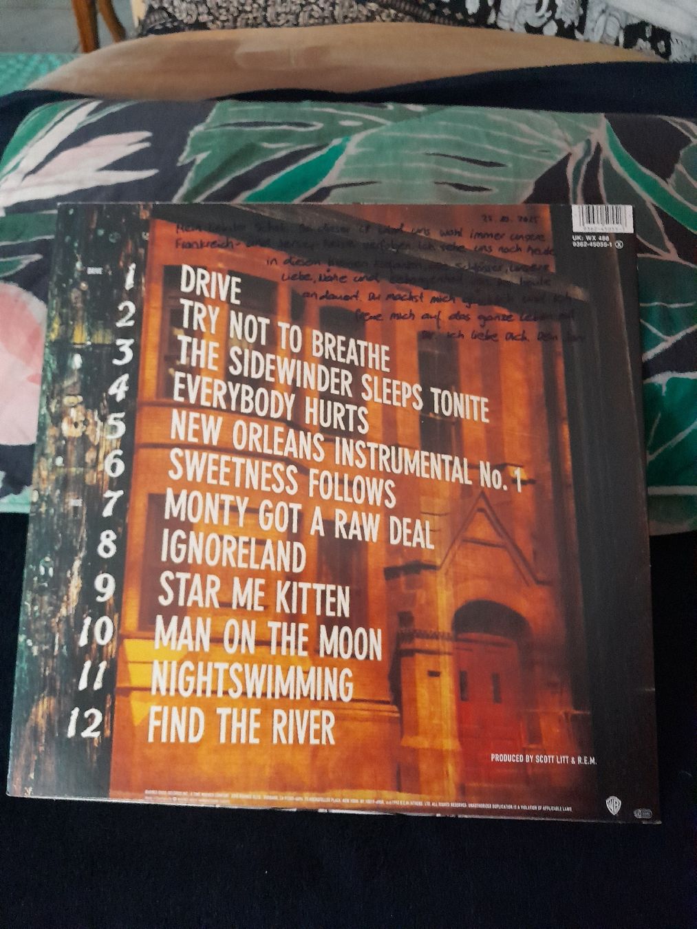 Dischi in vinile: R.E.M. Automatic For The Peo.. EU 1992 Mint-  !!! – Nuovo (secondo la descrizione) da oekingen venduto da beauty1964 1