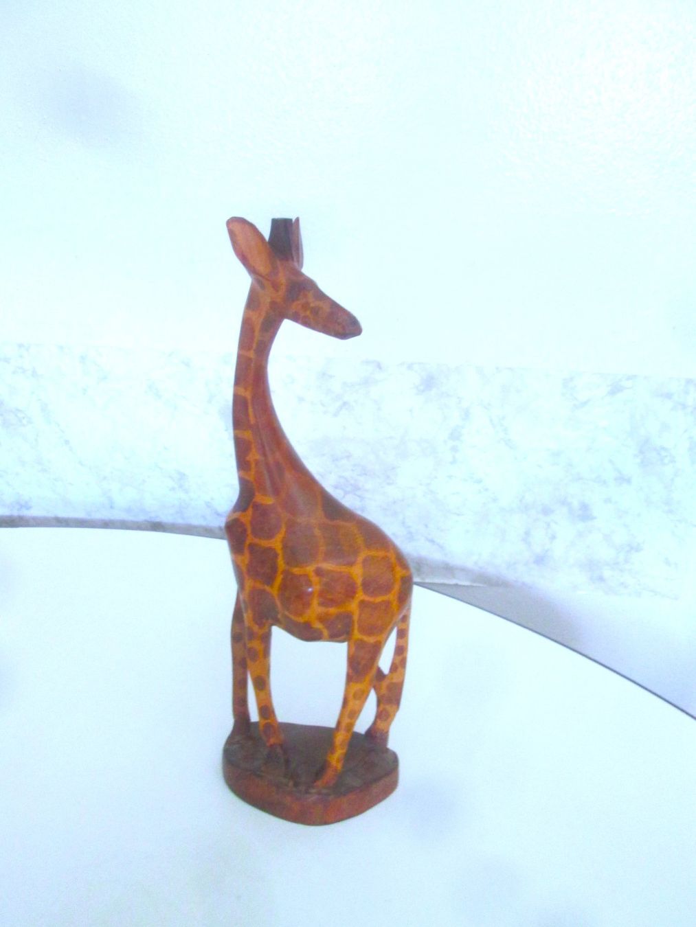 Sculture & Statue: Holzgiraffe – Usato da Sementina venduto da babucia