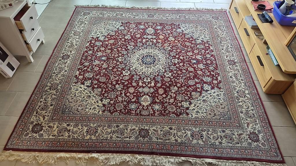 Teppiche: Orientalischer Teppich – Gebraucht aus Reitnau von LosCoposDeNieve