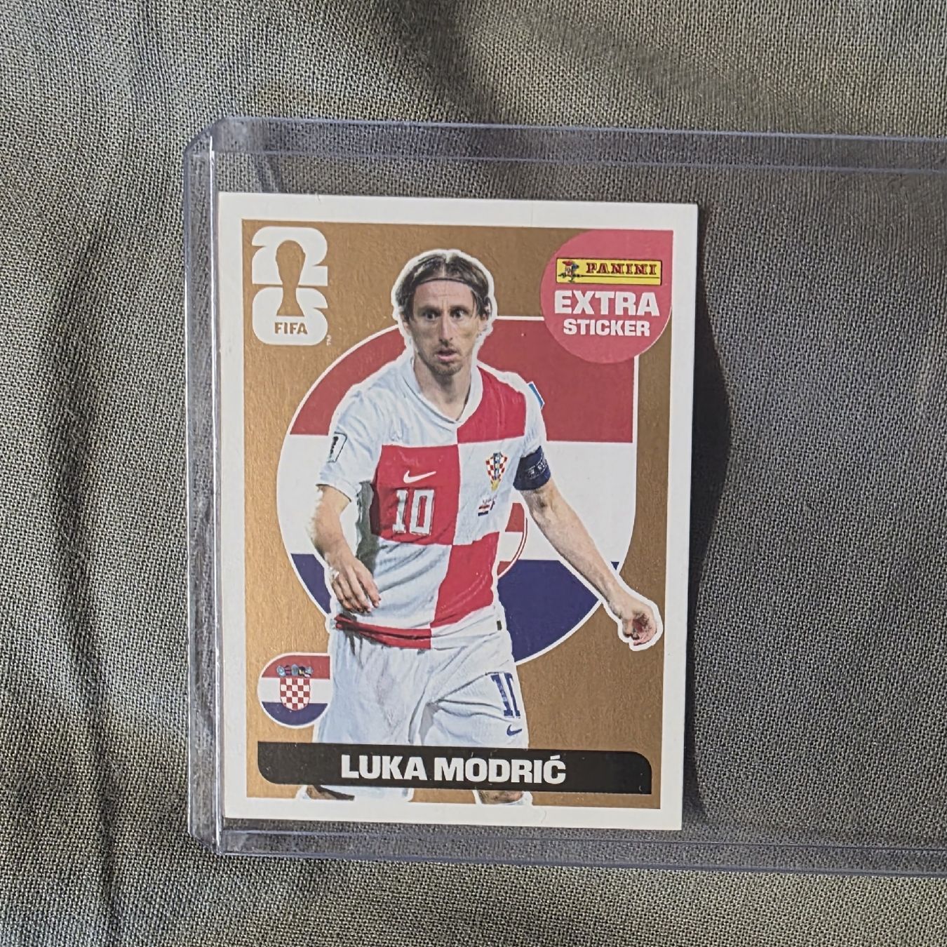 Panini Sammelbilder & Trading cards: Luka Modric Extra Sticker Bronze - Panini – Neu (gemäss Beschreibung) aus kriens von aymanlabib