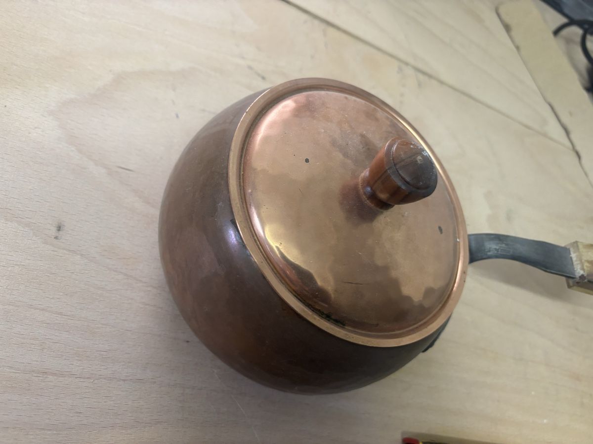 Poêles: Kupferpfanne – D'occasion à Winterthur par ral_tr8b 2