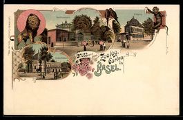 Litho Basel, Zoologischer Garten, Eingan