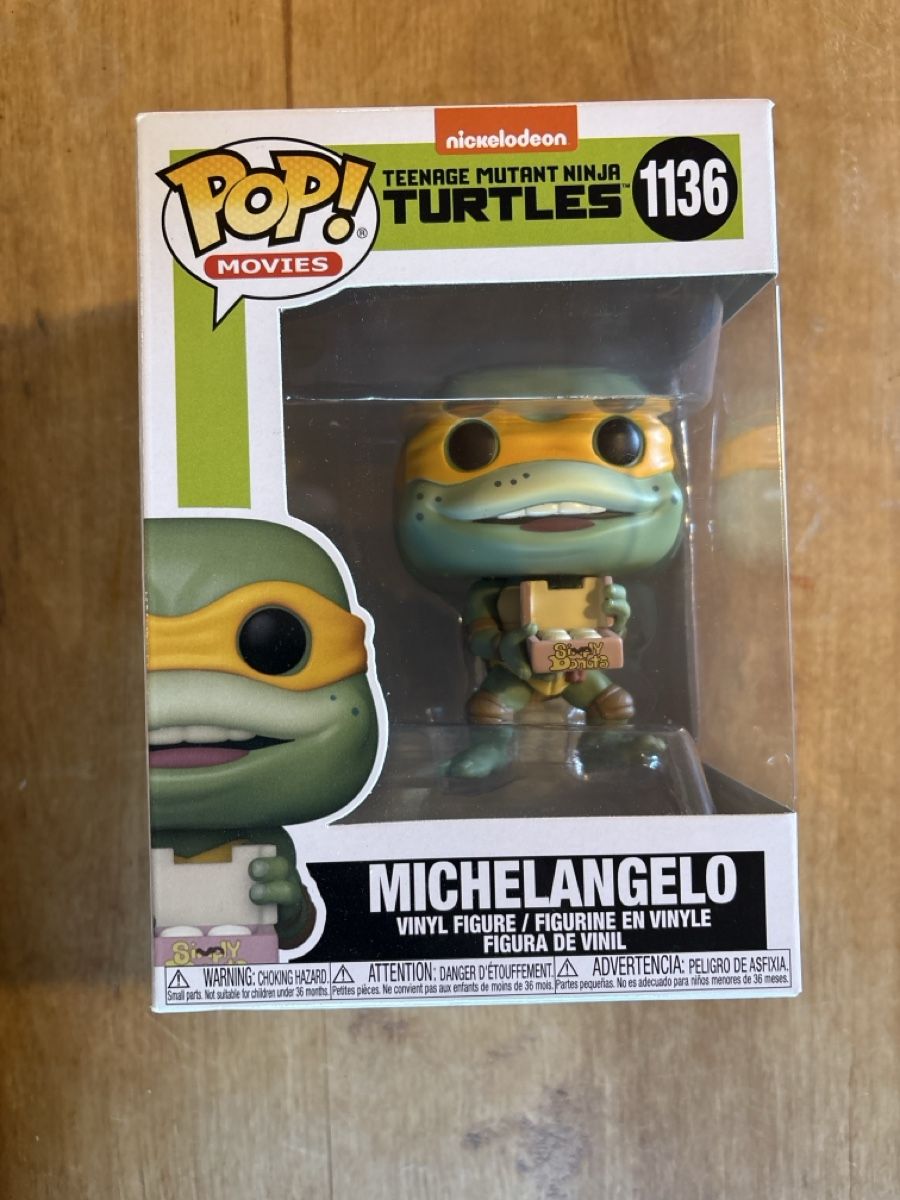Funko Figuren: Pop Michelangelo neuve no 1136 – Neu und originalverpackt aus Lovatens von flo_z95p