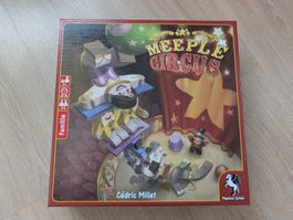 Brettspiel Meeple Circus - DE - sehr guter Zustand