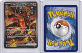 Pokémon Volcanion ex 182/159 Special Illustration Rare DE NM