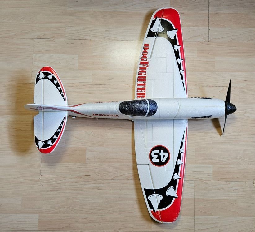 Multiplex Modellismo RC: Multiplex DogFighter – Usato da Jonen venduto da Rouge66 1