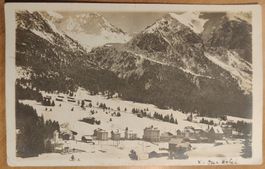 Lenzerheide im Winter um 1920
