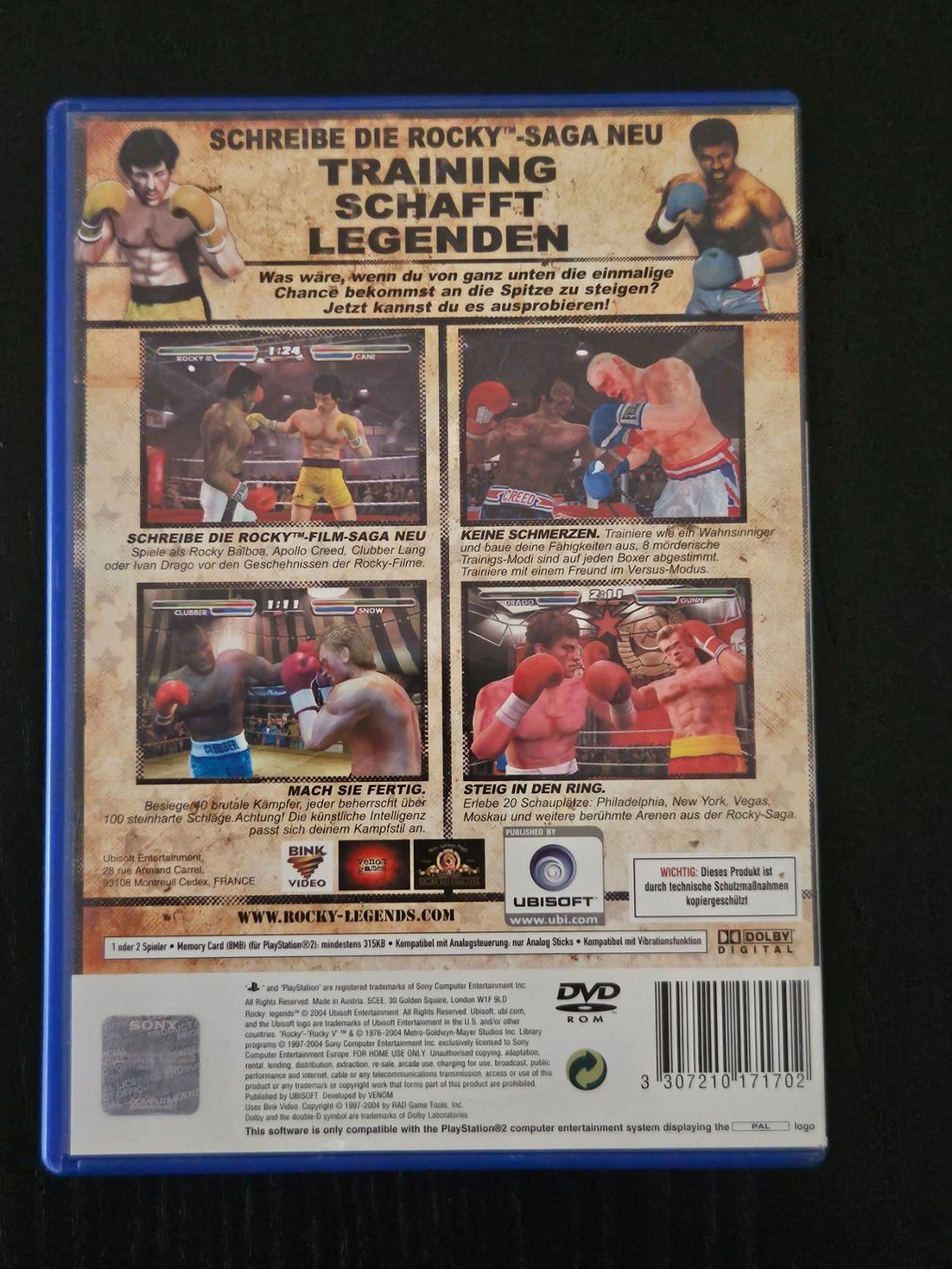 Sony Jeux: Rocky Legends (PS2) – D'occasion à Zürich par  2