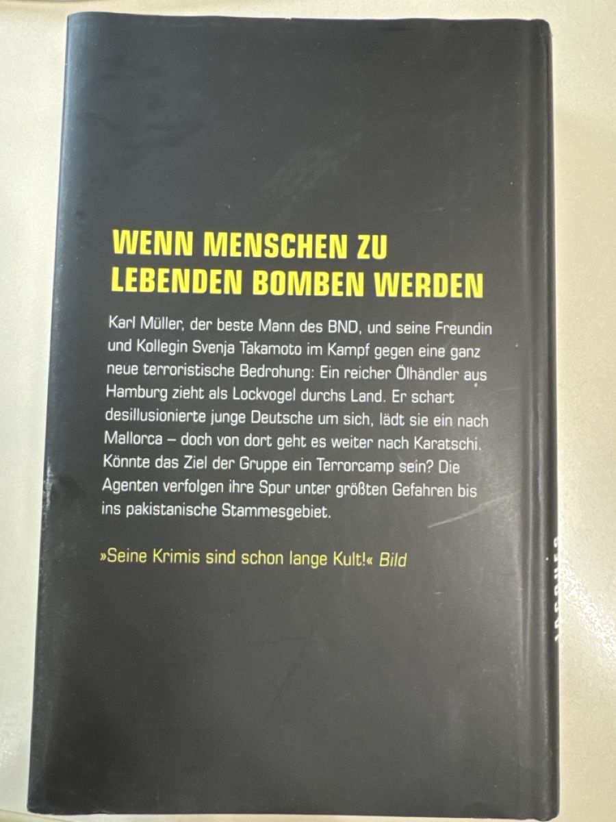 Libri: Lockvogel  Jaques Berndorf  Roman – Usato da Zürich venduto da Smarties13 1